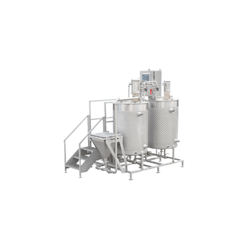 Industrial brine mix and chill system