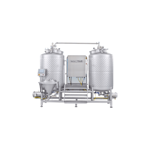 Advanced brine mixing system for poultry processing