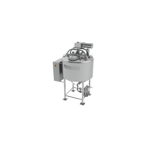 Brine holding tanks for poultry and meat processing