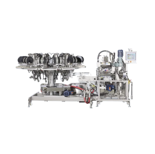 Automated clipping system for flexible packaging
