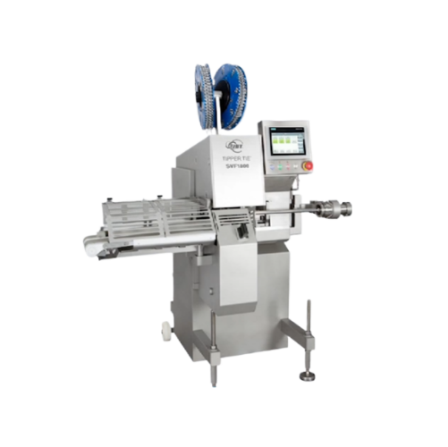 Automatic double clipper for sausage production