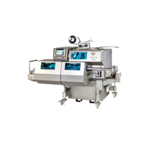 Automatic double clipper for large products and sausages
