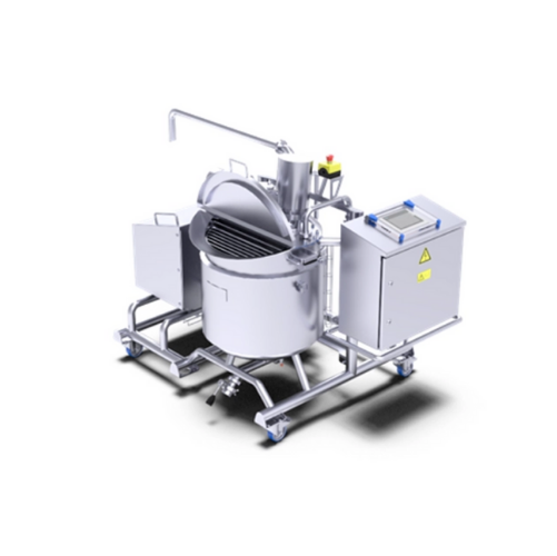 Industrial batter mixer for food preparation