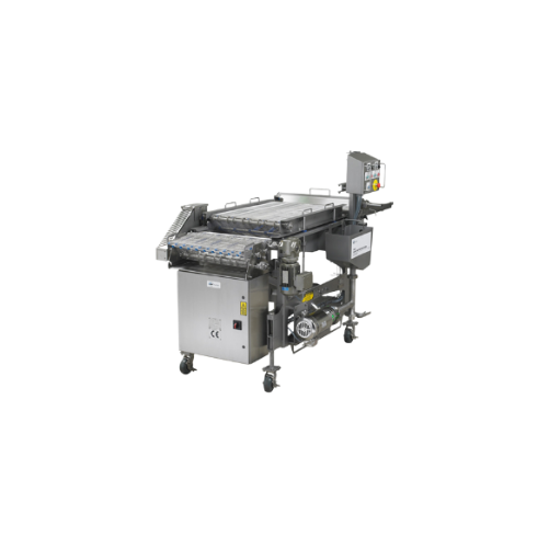 Batter applicator for poultry, meat, and seafood