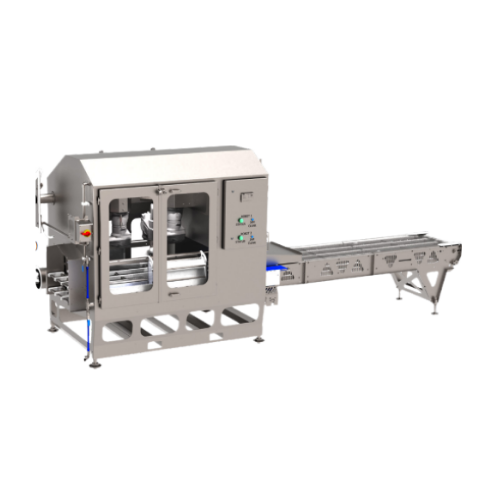Automated meat portioning and trimming solution