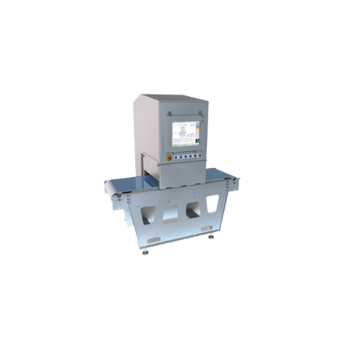 Inspection system for portioning precision in food processing