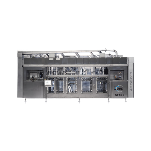 Aseptic filler for packaged dairy and beverages