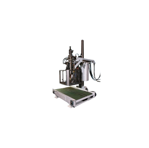 Aseptic bag filler for bulk containers