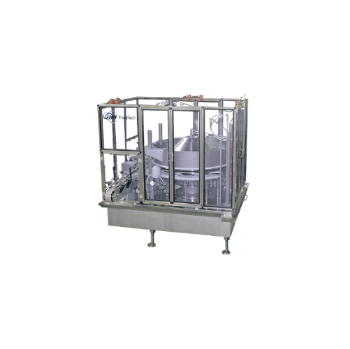 Granular filler for wide mouth containers