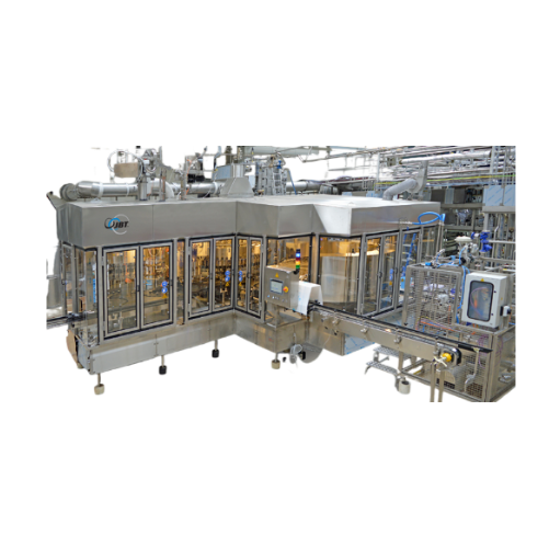 Rotary level filler for low to high viscosity liquid products