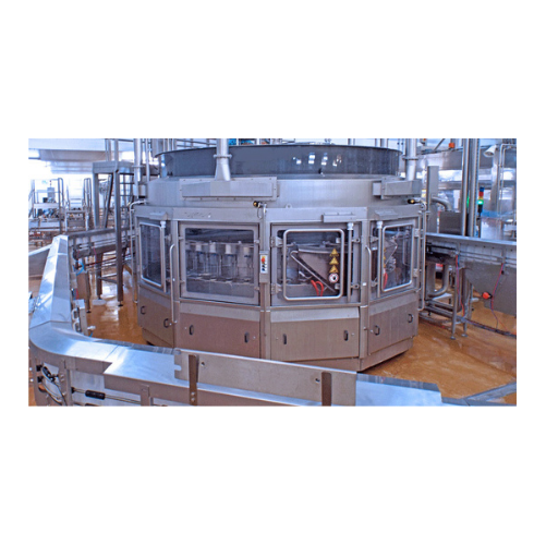 Industrial weight filler for bottles and jars