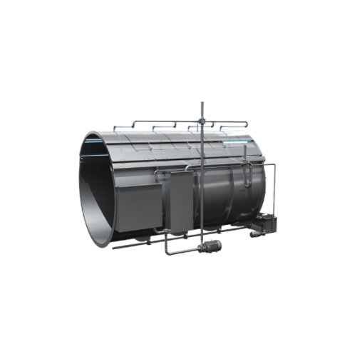 Automated clean-in-place for chillers