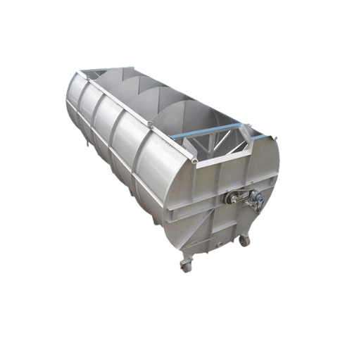 Industrial poultry chillers