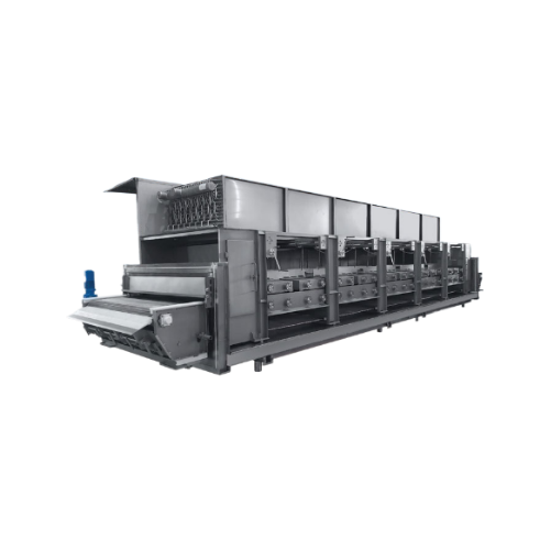 Impingement freezer for thin product freezing