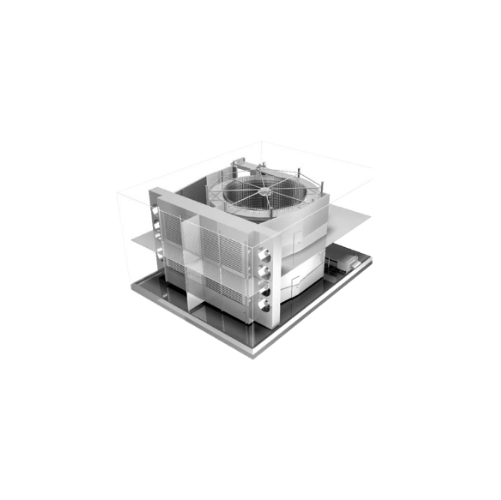 Industrial spiral freezer for high-volume processing