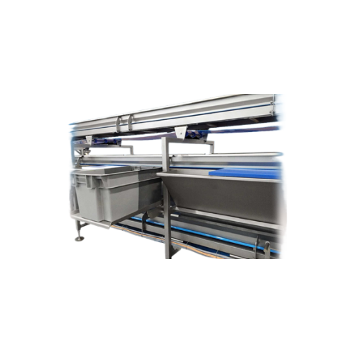 Preparation line for fresh produce