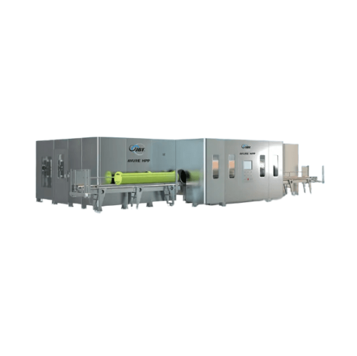 Expandable high pressure processing system