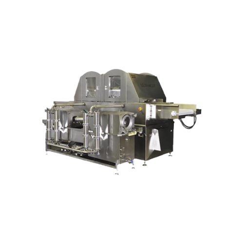 Double head meat injector for poultry, meat and seafood