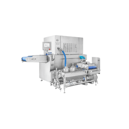 Industrial injector for poultry, meat and seafood