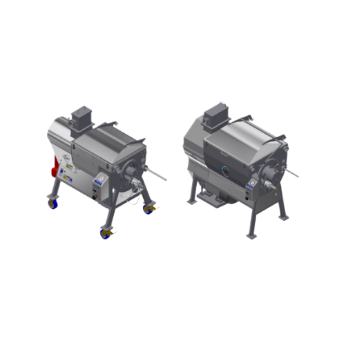 Screw finishers for citrus processing