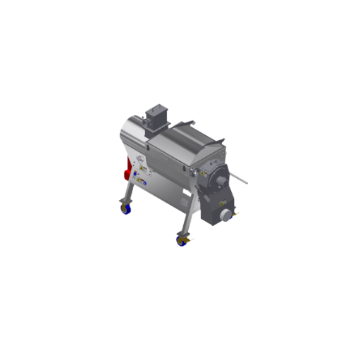 Paddle finishers for fruit and vegetable processing