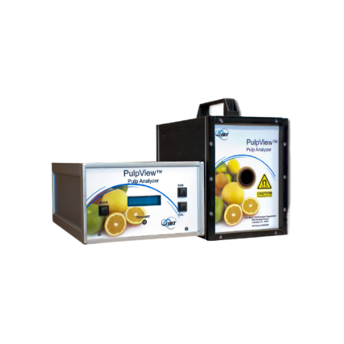 Laboratory pulp saturation analyzer for citrus processing
