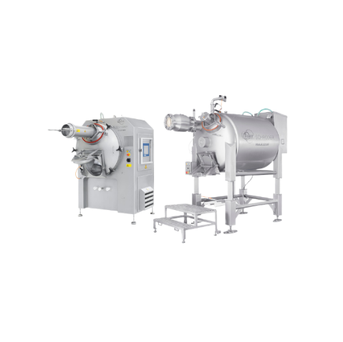 Compact massager for poultry, meat & seafood