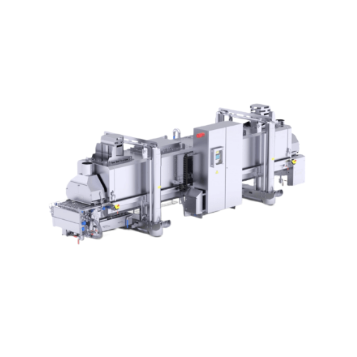 Linear convection oven for food processing