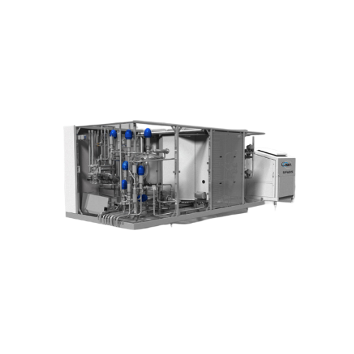 Uht sterilizer for dairy and high-viscosity products