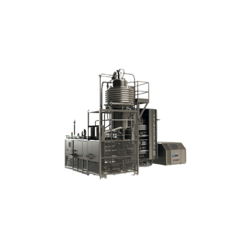 Dual heating coil for dairy and beverage processing