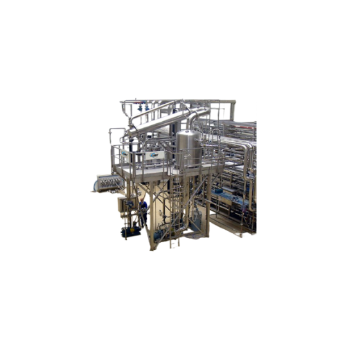 Deaerator for juices and dairy processing