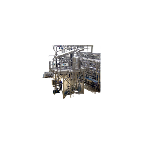 Aseptic flash cooling for tomato and fruit concentrates