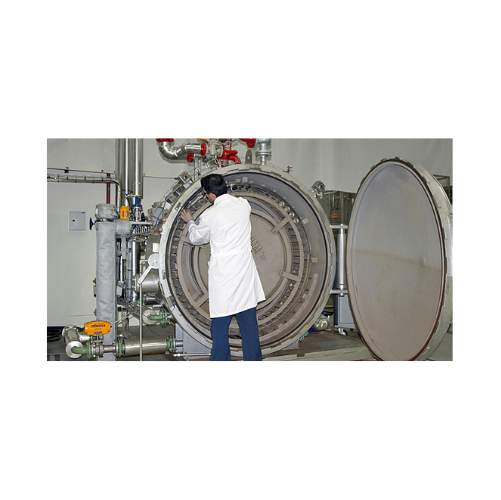 Pilot rotary retorts for laboratory sterilization