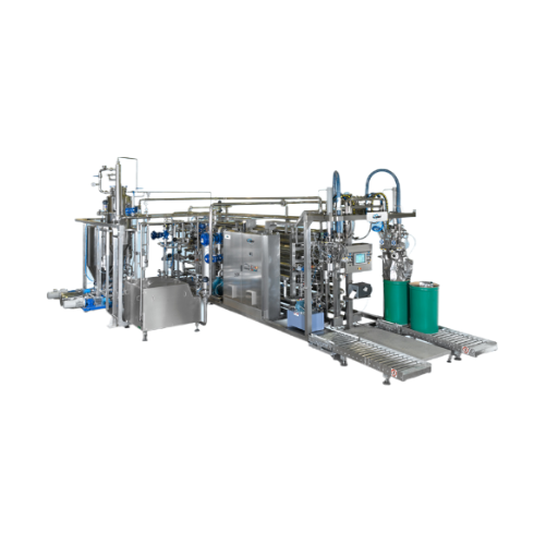 Aseptic processing system for food products