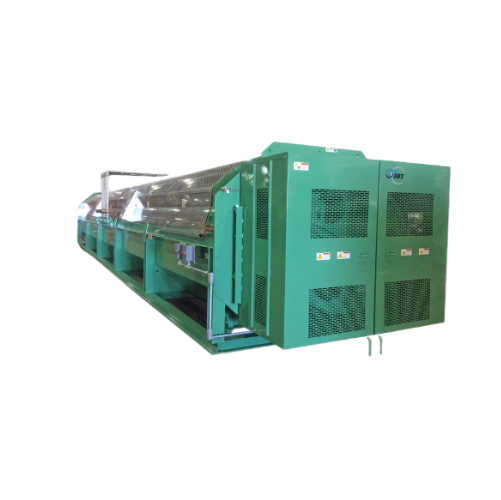 Rotary atmospheric sterilizer for high acid canned foods