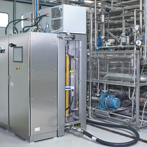 Heat exchanger for liquid and semi-liquid foods
