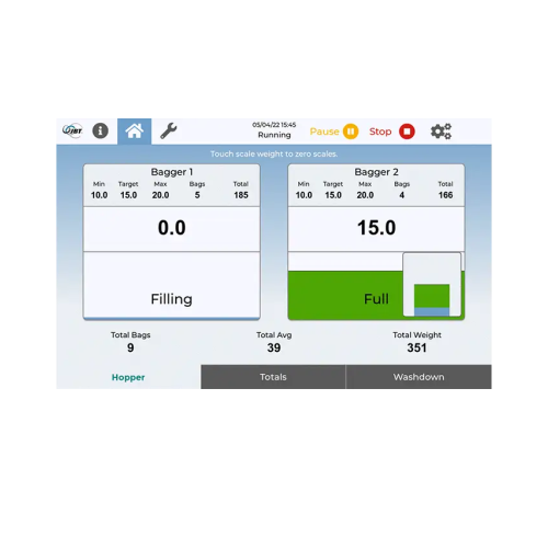 Weighing and distribution system for poultry processing