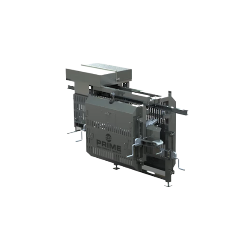 Turkey halver for poultry processing