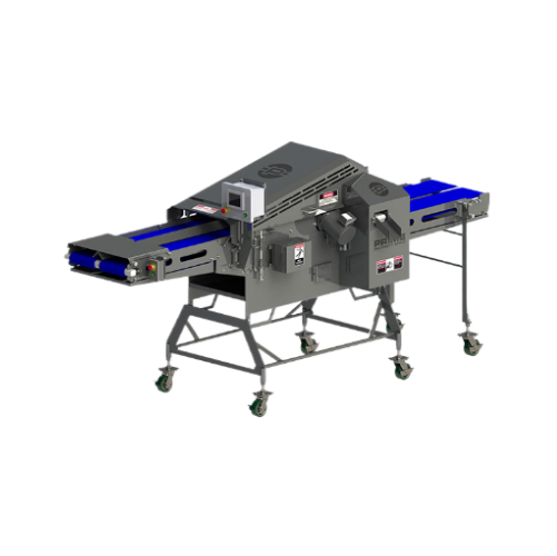 Keel strip removal for turkey breast fillets