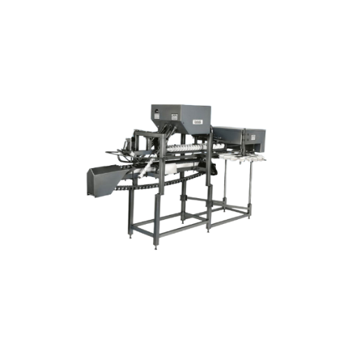 Chicken leg processing system with autoloader