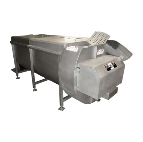 Antimicrobial parts washer for poultry processing