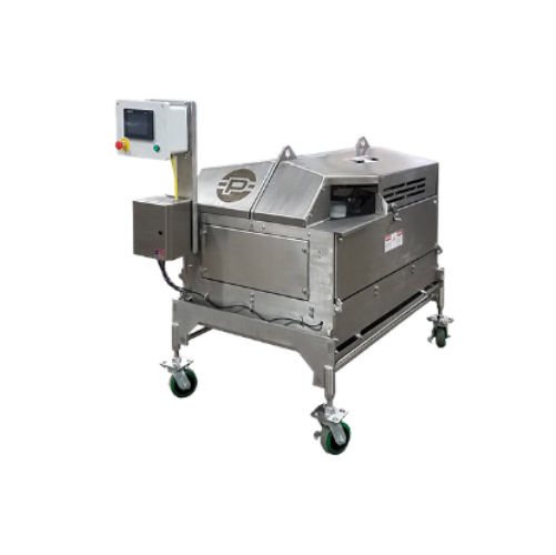Turkey breast cleaner for fat removal