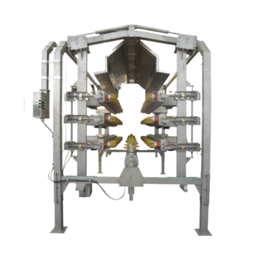 Disc finishing picker for poultry processing