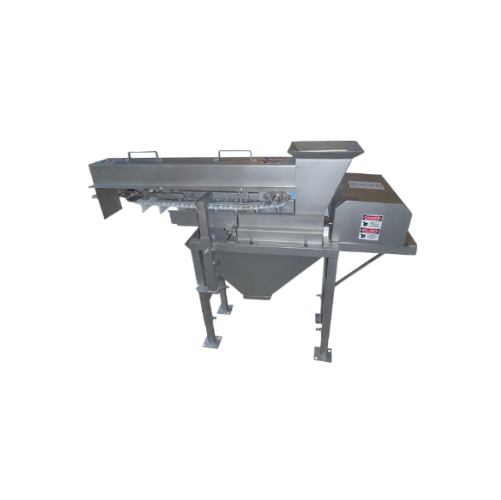 Poultry neck skinning equipment