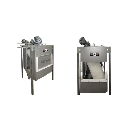 Vertical bird scrubber for poultry processing
