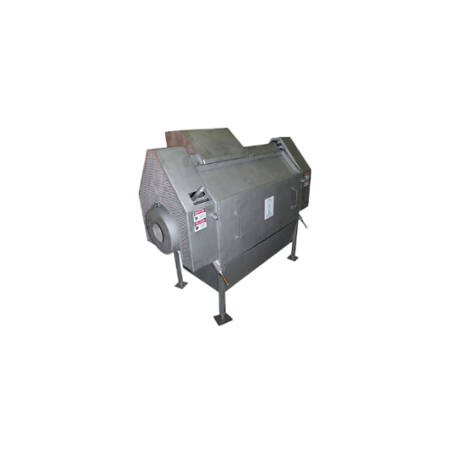 De-watering screens for poultry processing