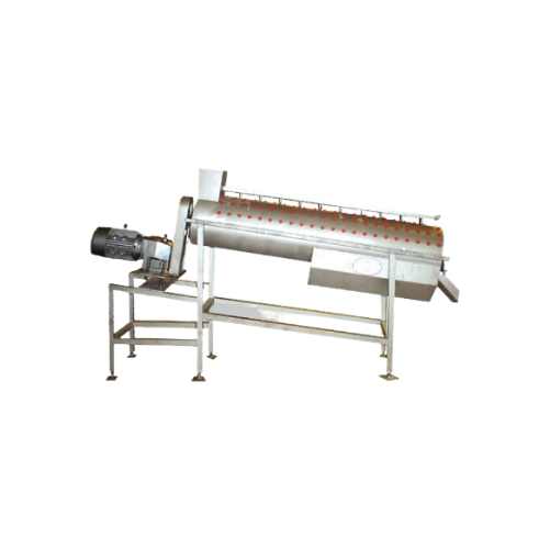 Paw picker scalder for poultry processing