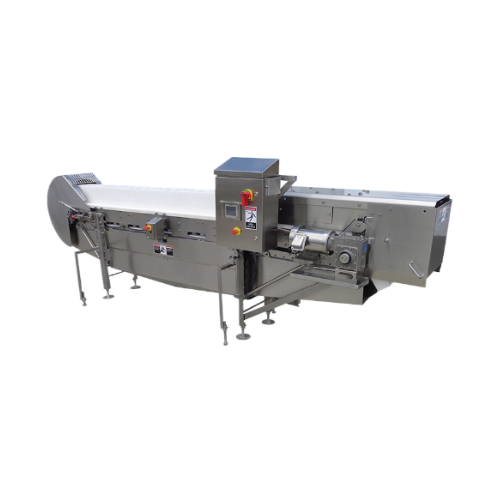 Automated turkey mid-wing splitter