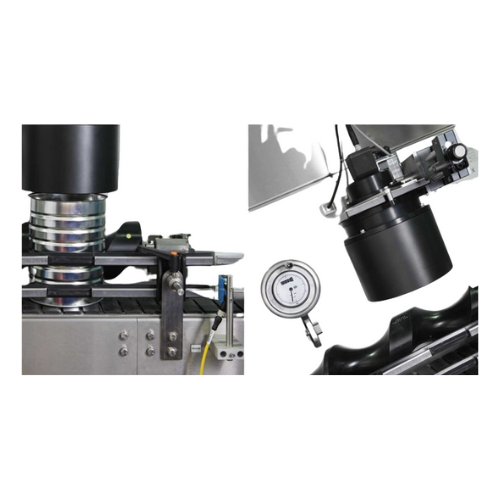 Container inspection and particulate detection system