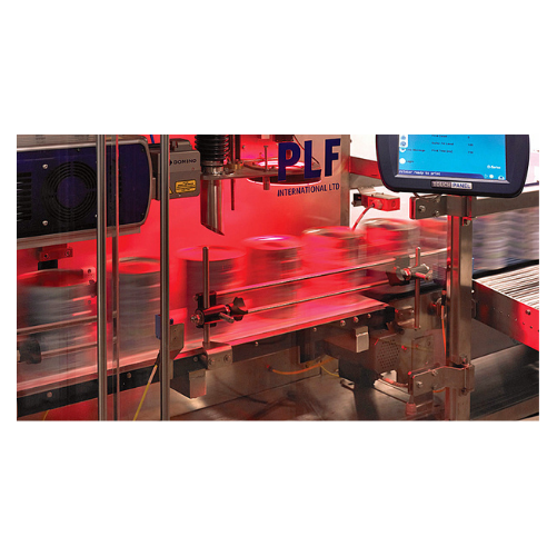 Laser date and batch coder for product identification